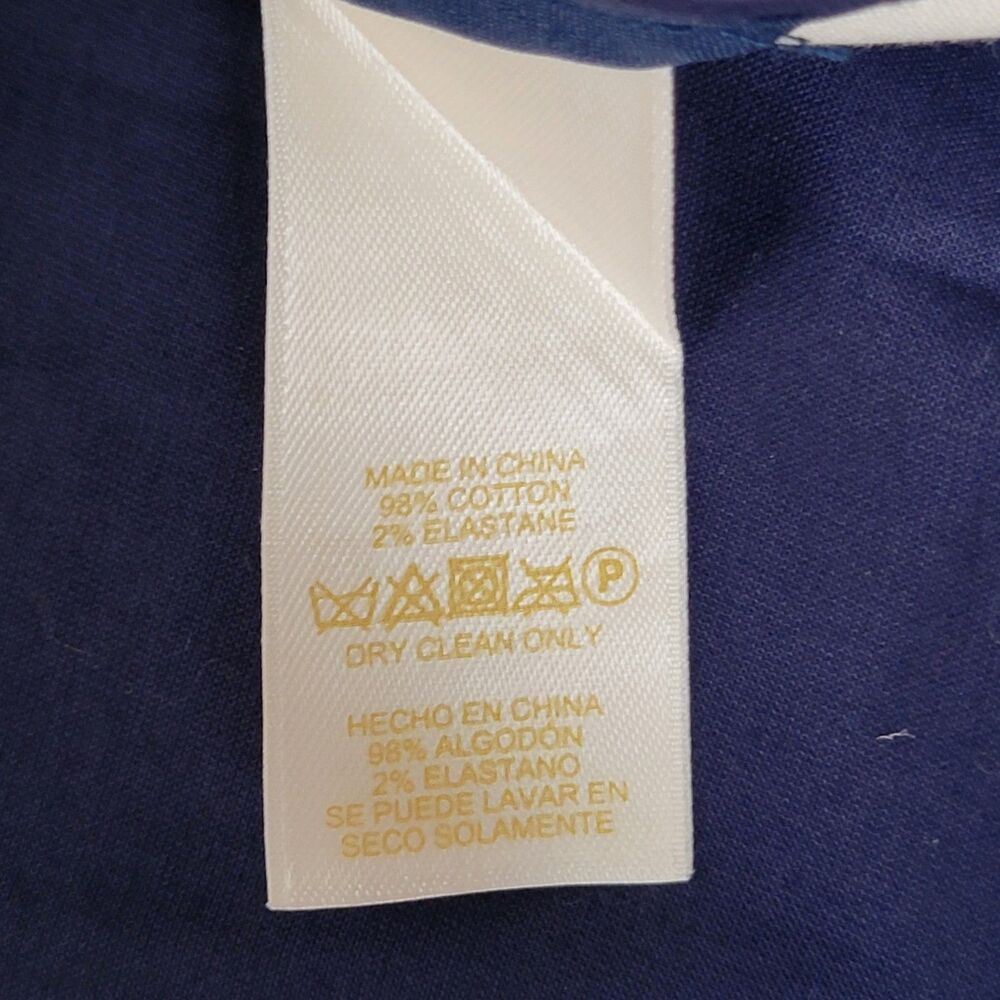 Kate Spade Celina Dress Womens 12 Blue Striped Bateau Party Wedding Guest Summer - Picture 4 of 7